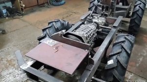 минипогрузчик своими руками