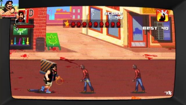 Dead Island Retro Revenge - Game start (PS4) смотреть онлайн