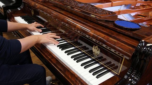 Fully restored 1890 Bosendorfer concert grand piano смотреть онлайн