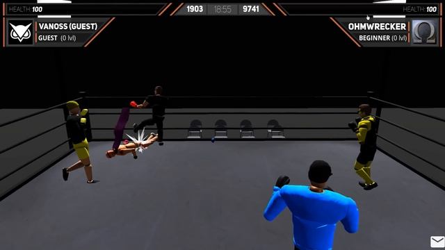 Drunken Wrestlers 2 Funny Moments - The Drunken Tournament!