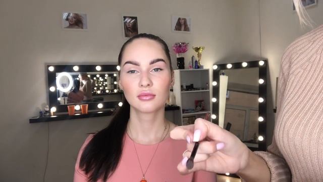МАКИЯЖ НА НОВЫЙ ГОД 2019, ГОЛЛИВУДСКИЙ смотреть онлайн