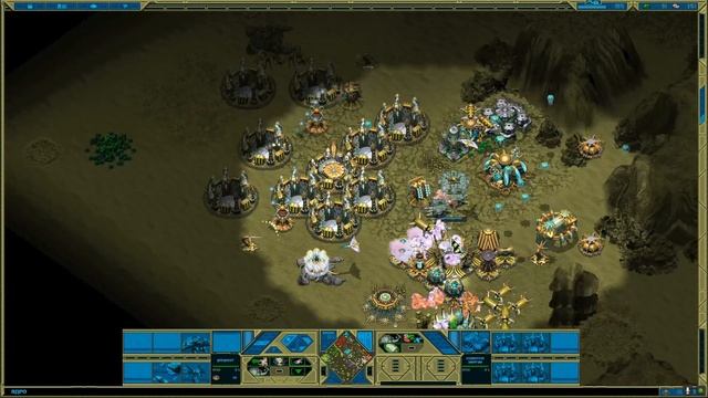 #44 Морские титаны \ Submarine Titans multiplayer. Игра2 4v4: SI+WS+WS+WS vs SI+BO+WS+BO. Ядерки смотреть онлайн