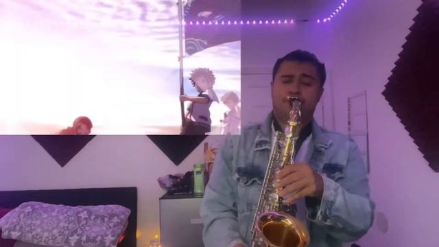 Nagi No Asukara - Cry for the Moon Saxophone cover смотреть онлайн