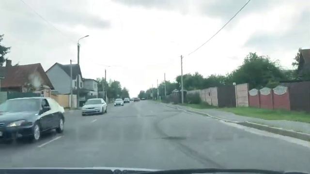 поездка на автомобиле в Беларусь через Брянскую область, Гомель, Брест, Минск. Часть 1...до Гомеля смотреть онлайн
