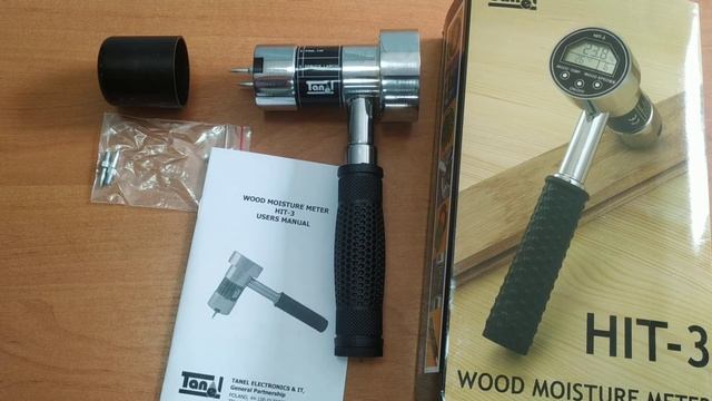 Один из лучших игольчатых влагомеров дерева Tanel HIT-3 смотреть онлайн