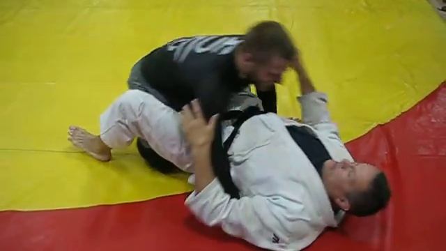 Провоцируем противника на захват на спине. смотреть онлайн