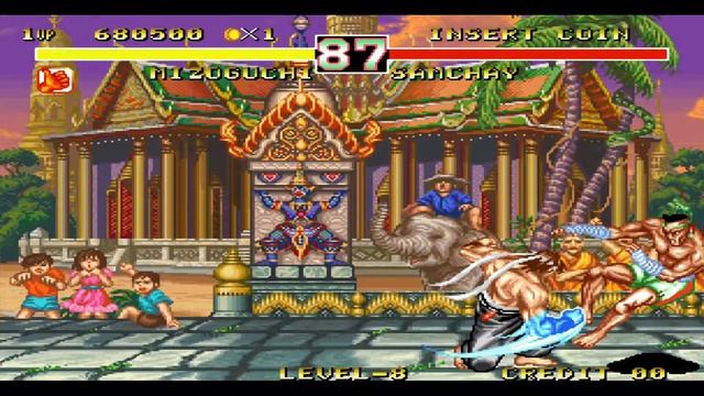 [TAS] [ARCADE] Fighter's History Dynamite - Karnov's Revenge USA (Arcade) Mizoguchi (Expert) смотреть онлайн