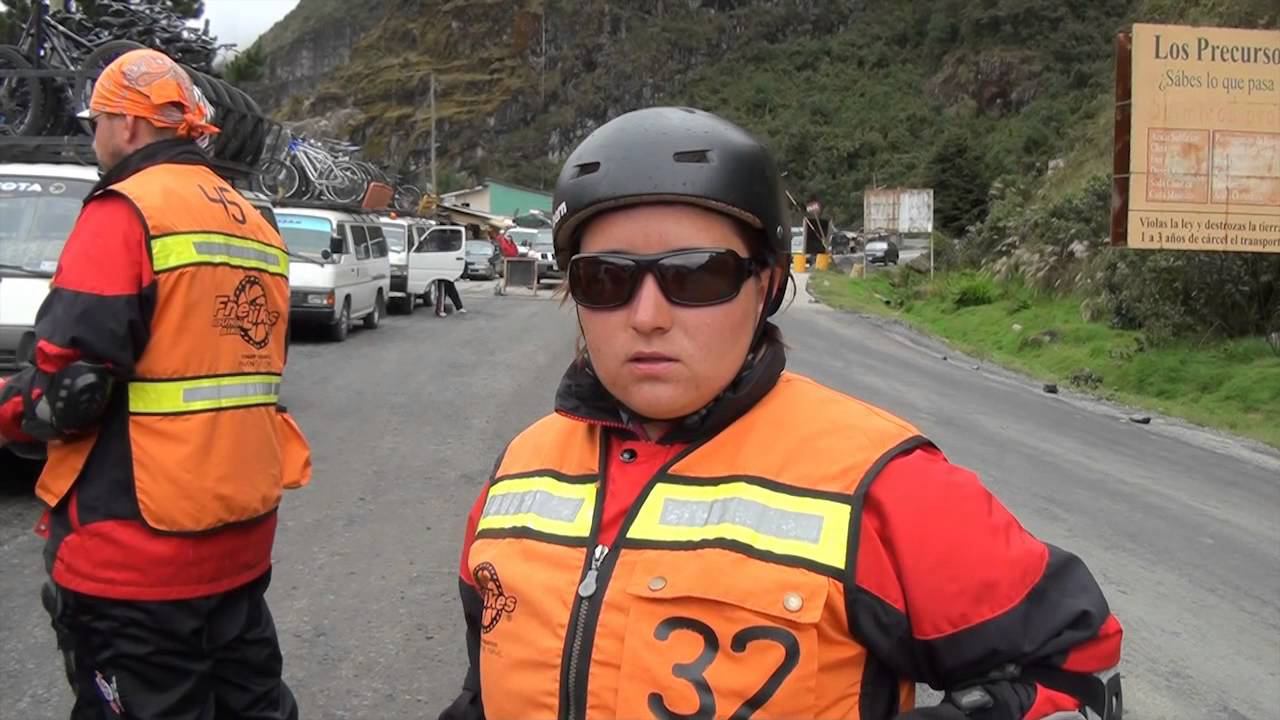 Death Road Bolivia Video