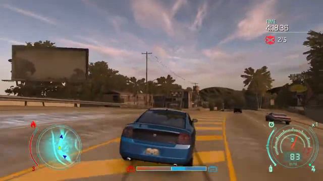 Gord and eastside cop take out Need For Speed 12 undercover 2008 смотреть онлайн