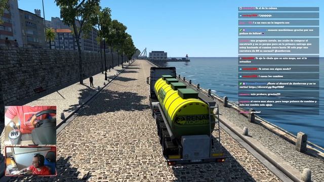 Euro truck simulator 2, de ruta por mapa Utopia 1.12, 1080/60 fps. смотреть онлайн