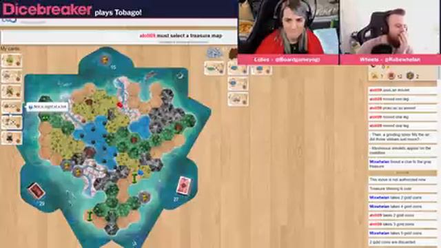 You've Never Played Tobago?! Treasure hunting adventure board game playthrough смотреть онлайн