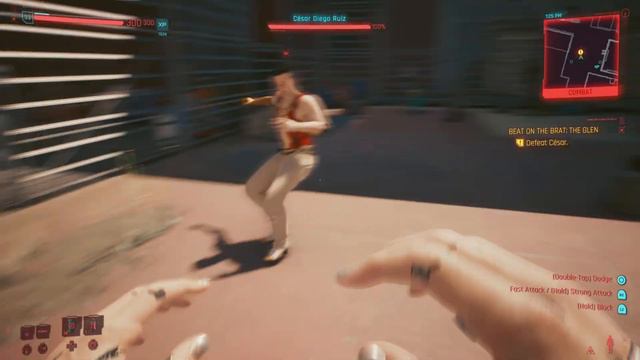 CYBERPUNK 2077 / BECOMING THE BOXING CHAMPION / PS5 GAMEPLAY смотреть онлайн