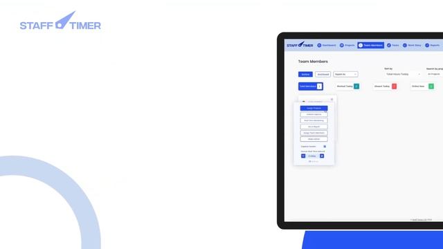 Staff Timer App смотреть онлайн