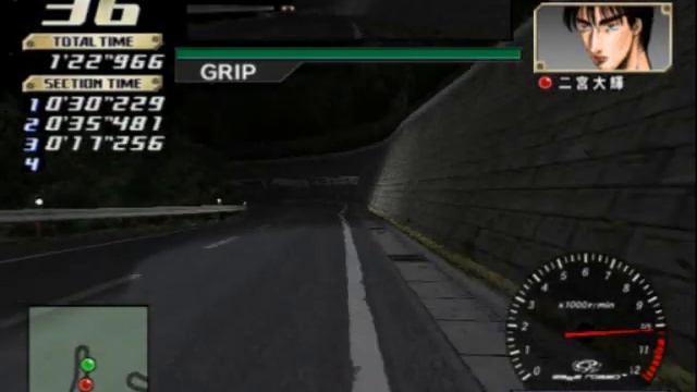 Initial D: Special Stage - Story Mode - Part #28 - Takumi Attacks!! (ENG SUB) смотреть онлайн