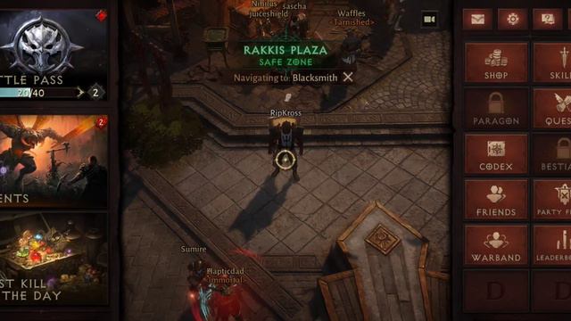 Kill Lethes - Diablo Immortal Pt.6 смотреть онлайн