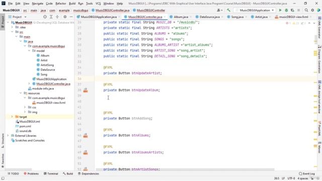 Build a Java Desktop App with SQL Database (Part 3/3) смотреть онлайн