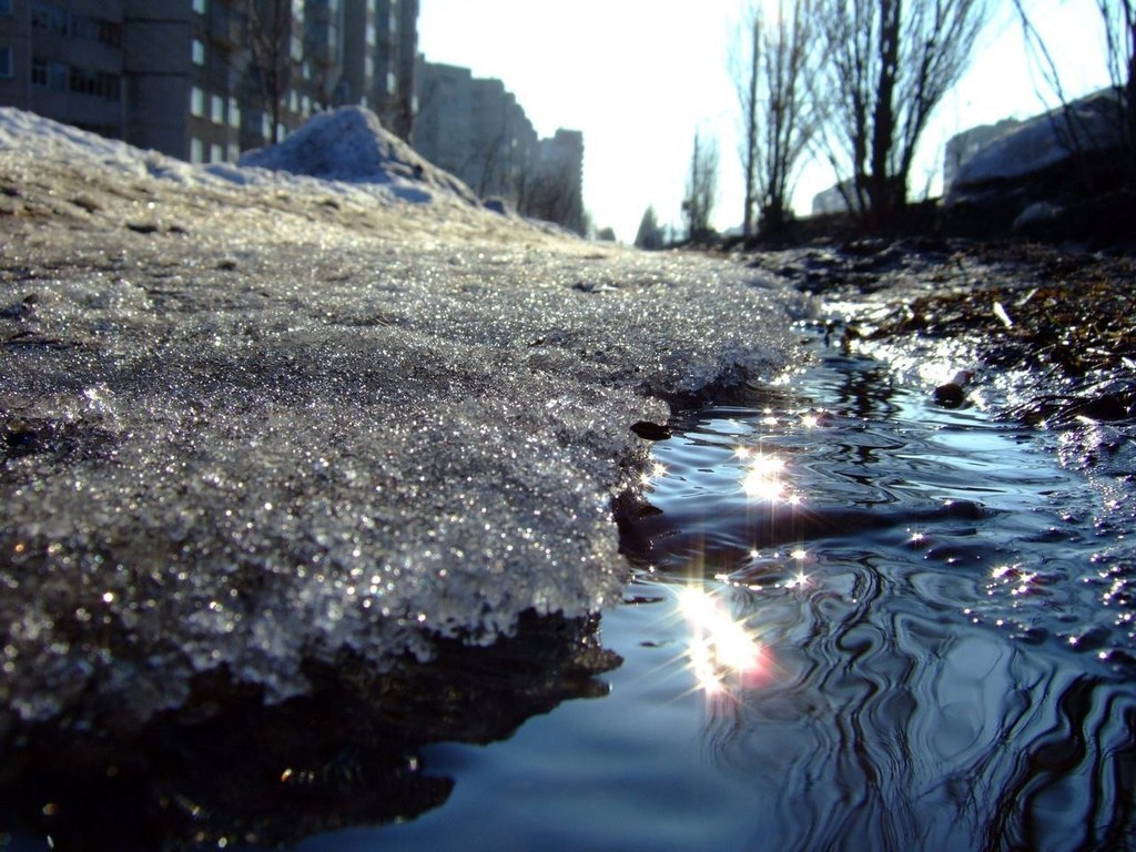 Весенние воды. Федор Тютчев. смотреть онлайн
