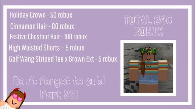 AESTHETIC ROBLOX OUTFITS (Girls) смотреть онлайн