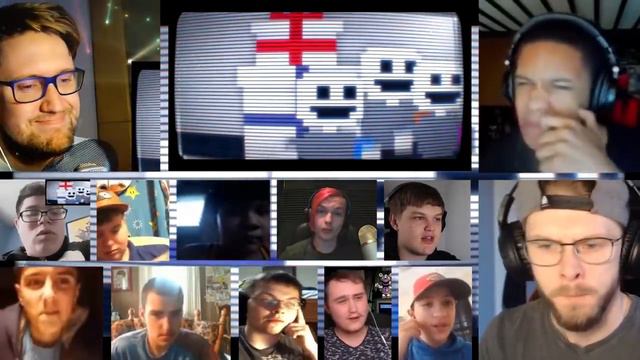 [VERSION 2.0] FNAF SL SONG ▶ "I Can't Fix You" (Remix/Cover feat. Chi-chi) [REACTION MASH-UP]#244 смотреть онлайн