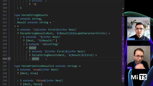 JSON Parser with Mike Poteat - TypeScript Type Challenges #6228 [EXTREME] смотреть онлайн