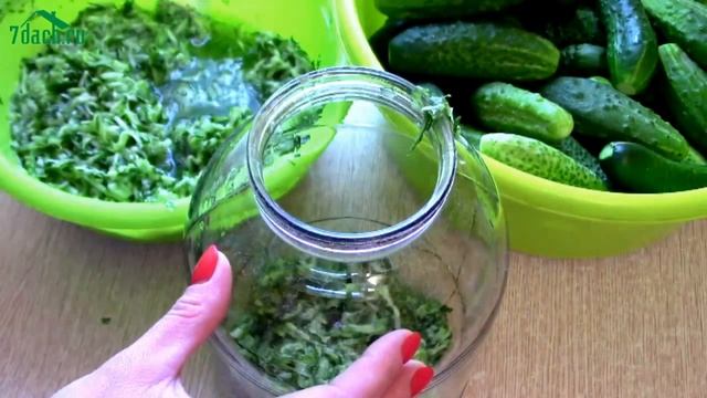 ? Огурцы, квашенные в собственном соку - 7 дач смотреть онлайн