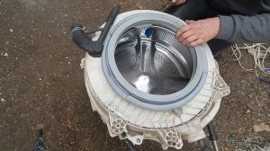 Как запаять бак от стиральной машины Ardo.