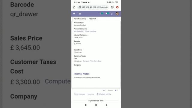 Product mobile barcode/QR code scanner | Odoo barcode/QR code смотреть онлайн