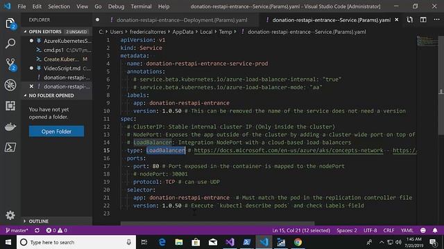 06 Let's deploy the endpoint смотреть онлайн