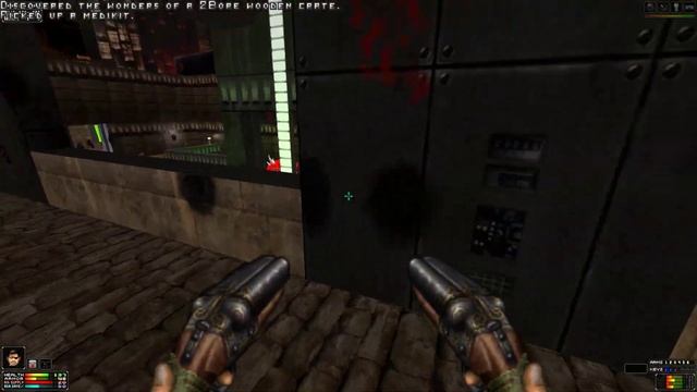 Doom 2 - Hell on Earth - [Vengeful] - Map05 - Toxic Admin - [4K] смотреть онлайн