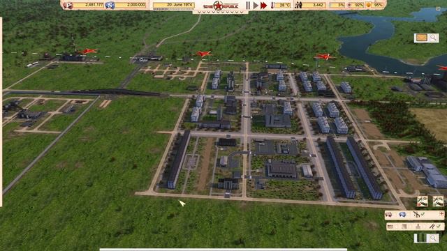 Workers & Resources Soviet Republic - Update 0.8.9.24 Realistic Mode The Clothing Factory! #15. смотреть онлайн