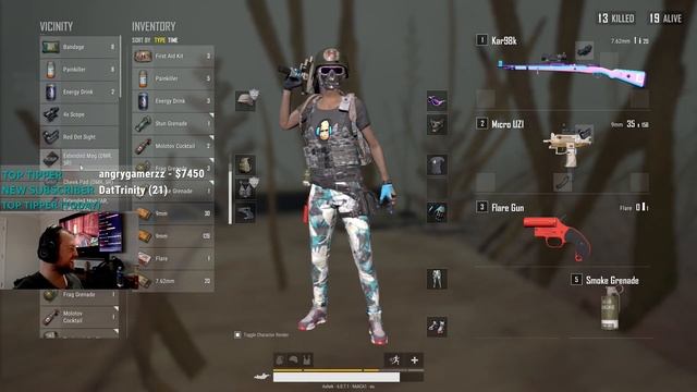 Ridiculous 20 kill game | Ashek PUBG Chicken Dinner Gameplay & Highlights смотреть онлайн