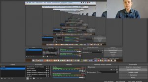 Как сделать запись экрана и веб камеры одновременно  OBS Studio