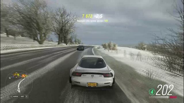 Forza Horizon 4 | Mazda RX-7 смотреть онлайн