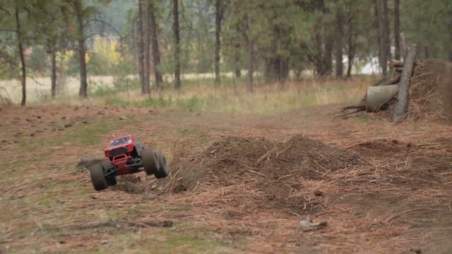 Arrma Gorgon Brushless 3S Power Upgrade Bash Test смотреть онлайн