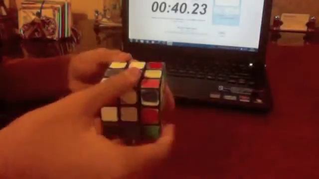 Rubik's Cube Average of 5: 38.76 seconds смотреть онлайн