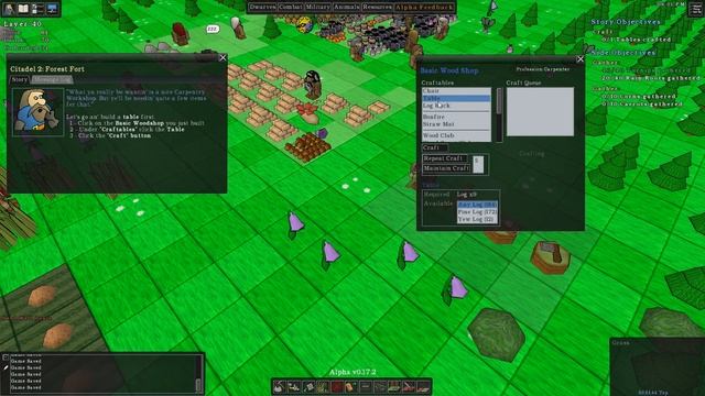 Lord of dwarves - How to build and craft - Let's play Lord of dwarves gameplay смотреть онлайн