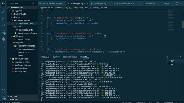 Class 14 - Using cy stub to handle alerts in cypress for beginners смотреть онлайн