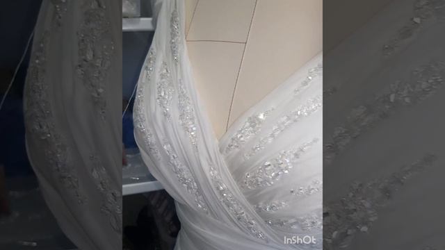 Шифоновое платье с вышивкой смотреть онлайн