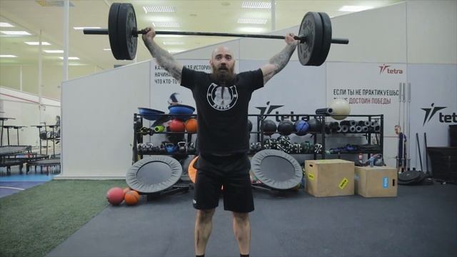 Тренажерный зал и функциональный тренинг в фитнес клубе ТЕТРА смотреть онлайн
