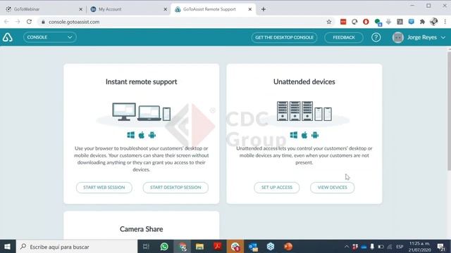 CDC Group - LogMeIn GoToAssist смотреть онлайн