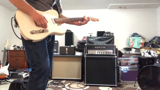 Naylor SuperDrive 60 - EV SRO Alnico speakers смотреть онлайн