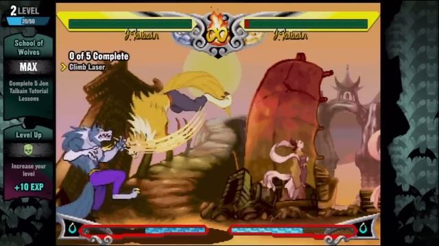 Darkstalkers 3: Training with Talbain смотреть онлайн