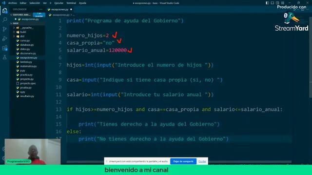 Operador Logico And En Python смотреть онлайн