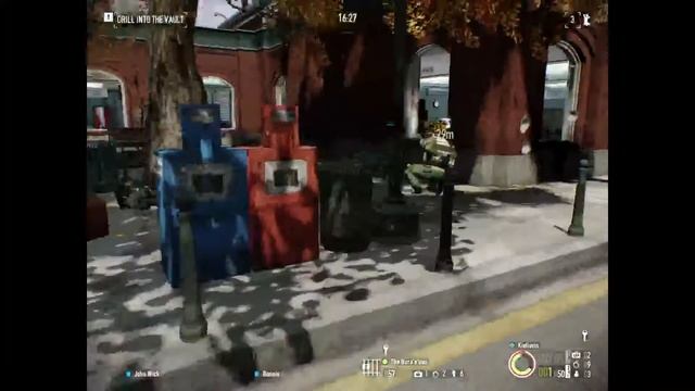 Payday 2 w/ New Mutators: Flying Bodies and Nuclear Dozers смотреть онлайн