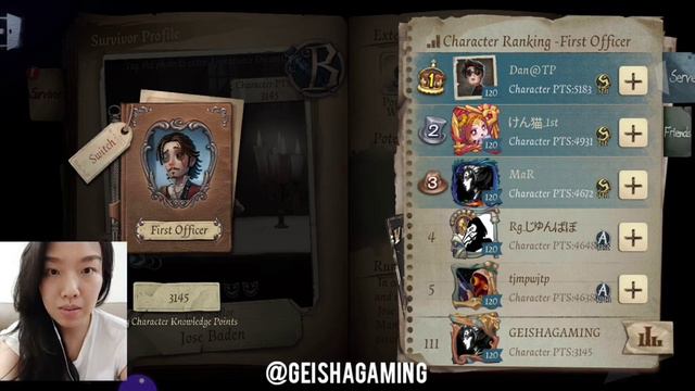 How to check PRO PLAYER PERSONA Identity V 第五人格 смотреть онлайн
