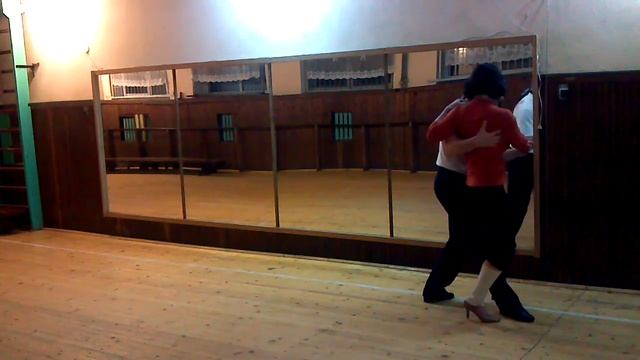 Свадебное танго. Аргентинское. Разбор схемы смотреть онлайн