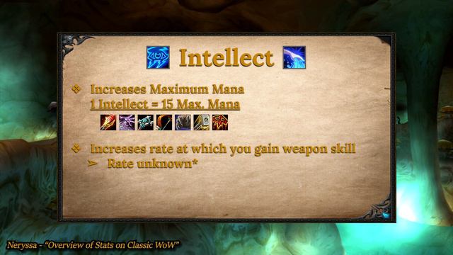 WoW Classic Stats and Mechanics - Part 1: The Primary Stats смотреть онлайн