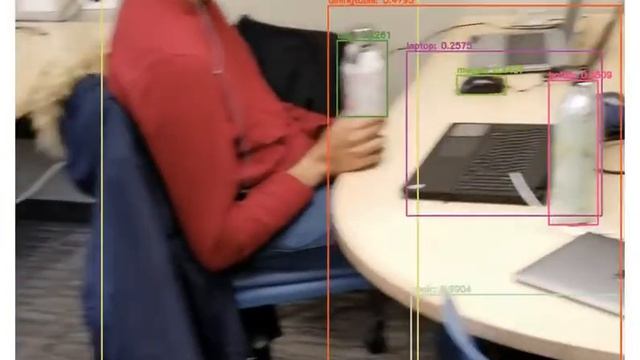 Class Project: Record video and process with YOLO v3 смотреть онлайн