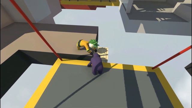 Впервые играем в Human Fall Flat | Порвали животы | лучшие кооперативные игры на пк смотреть онлайн