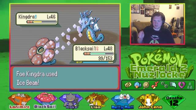 Pokémon Emerald 2 Nuzlocke Part 33: The Last Gym смотреть онлайн